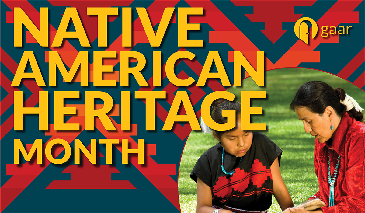 November is Native American History Month