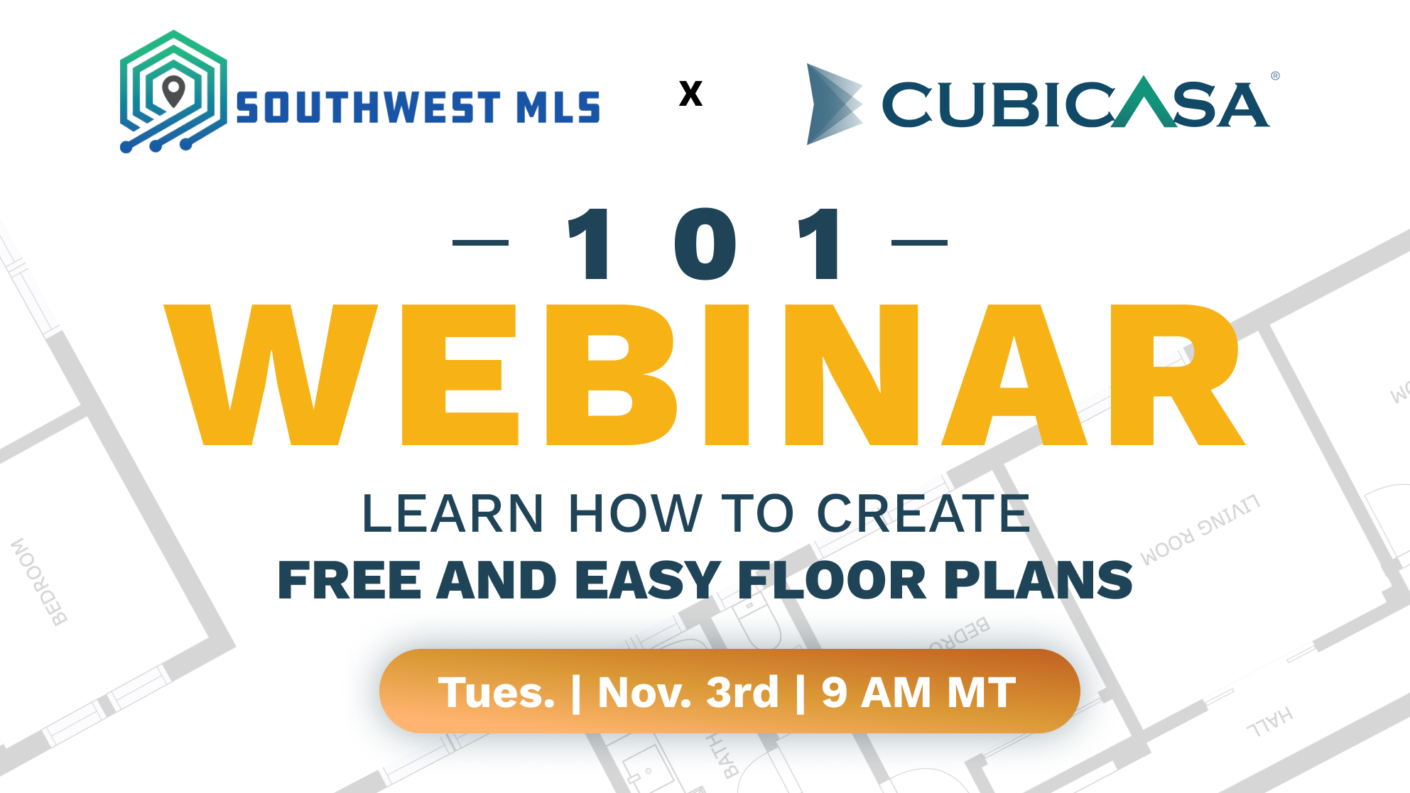 New SWMLS Benefit: Create Professional Floor Plans for Free with CubiCasa