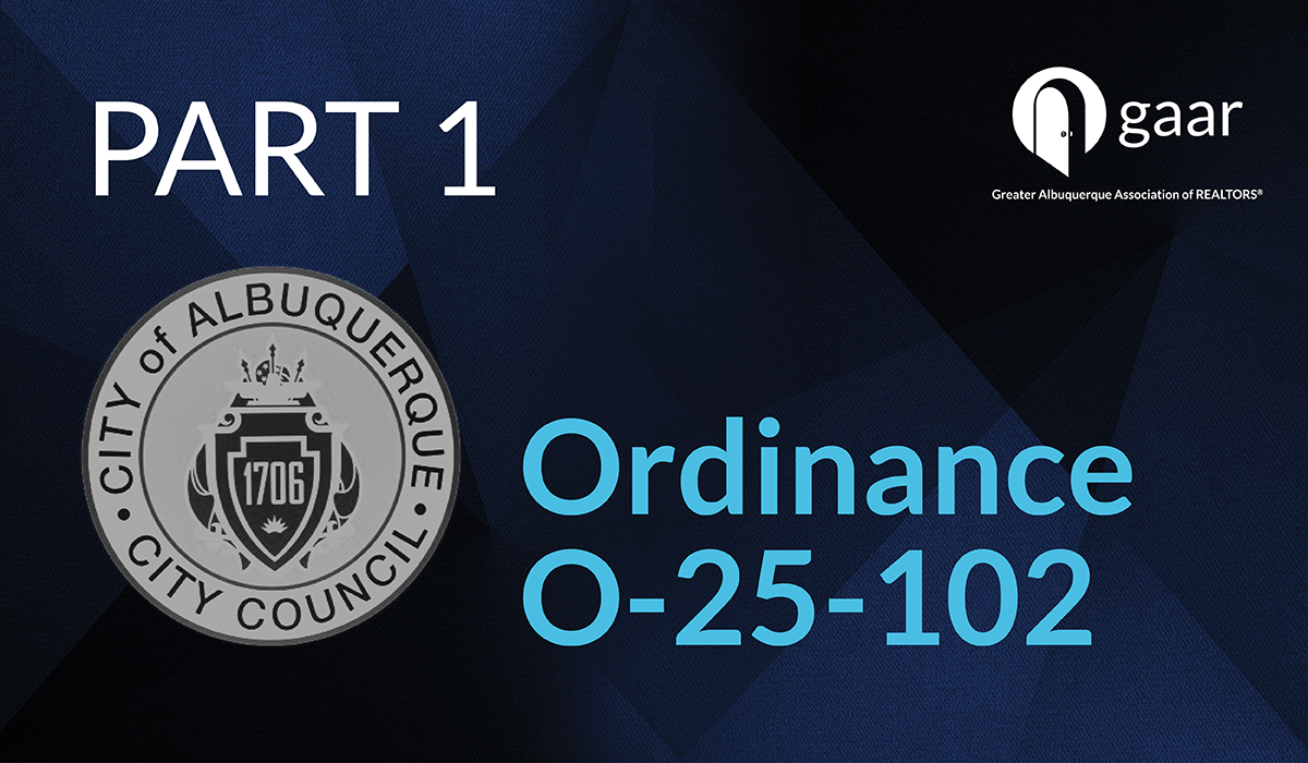 Rental Practices Ordinance O-25-102: What to Know
