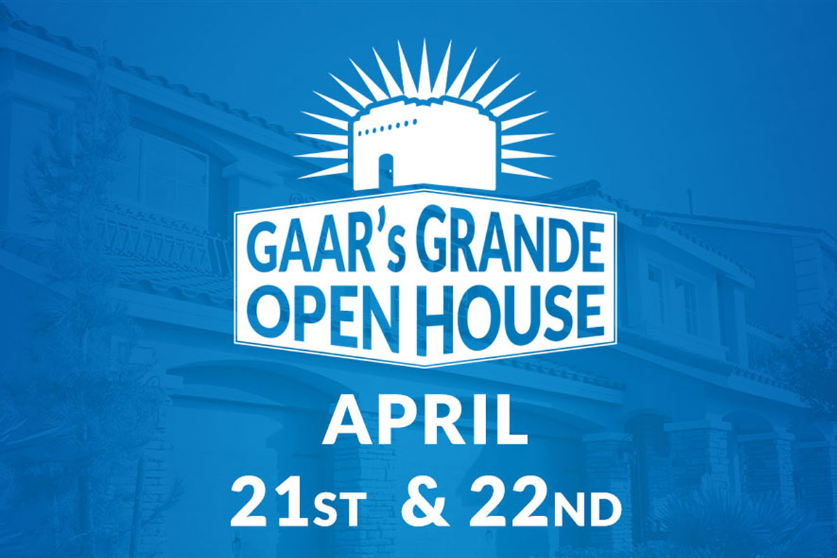 GAAR Grande Open House Weekend: Today’s Deadline and Checklist!