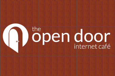 Grand Opening on Monday – Open Door Internet Café is finally here!