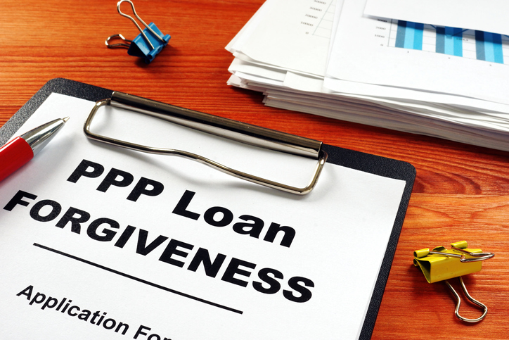 New PPP Forgiveness Form for Small Loans