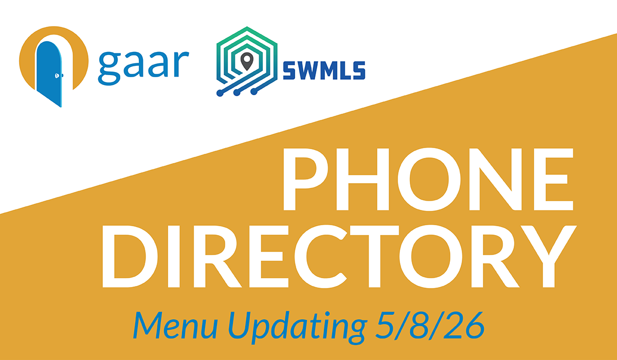 GAAR & SWMLS Updating Phone System on 5/8/26