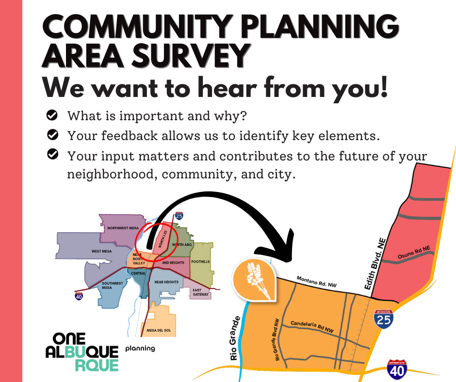 Share your thoughts with City of ABQ Planning Department