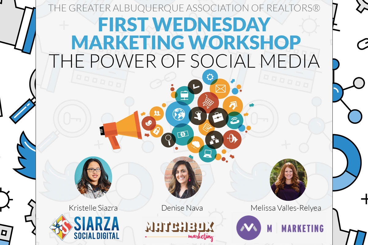 First Wednesday: The Power of Social Media Live Stream