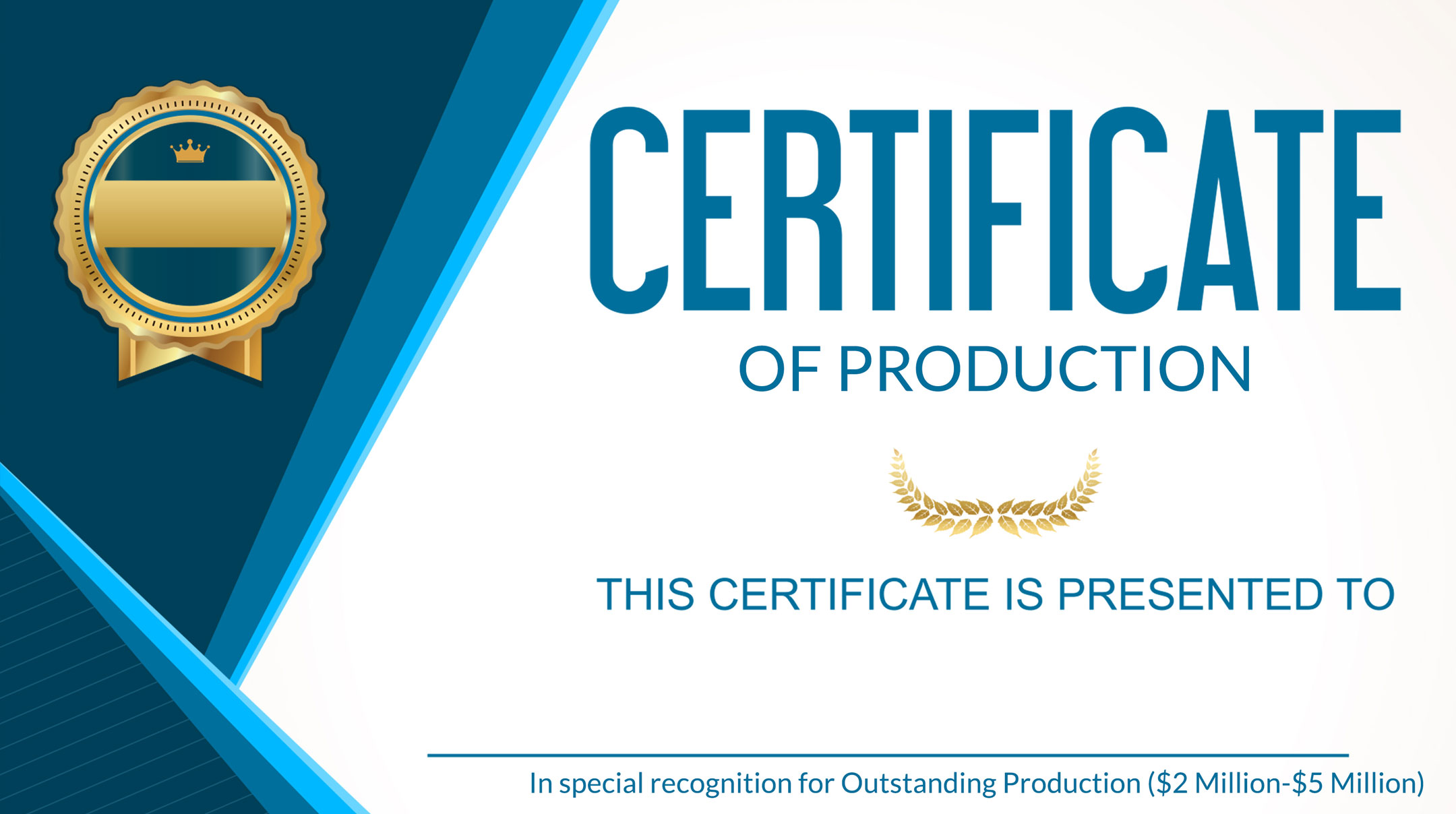 Last Call for 2019 Production Certificates