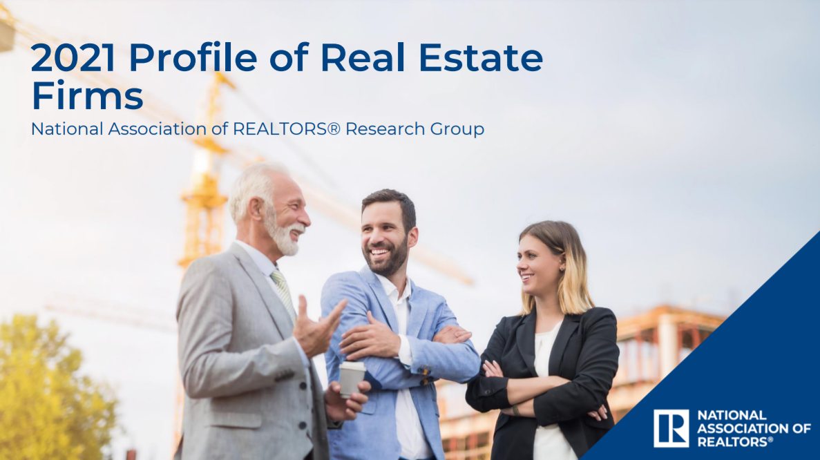 NAR Profile: 4 of 5 RE Firms Operated From a Single Office in 2020