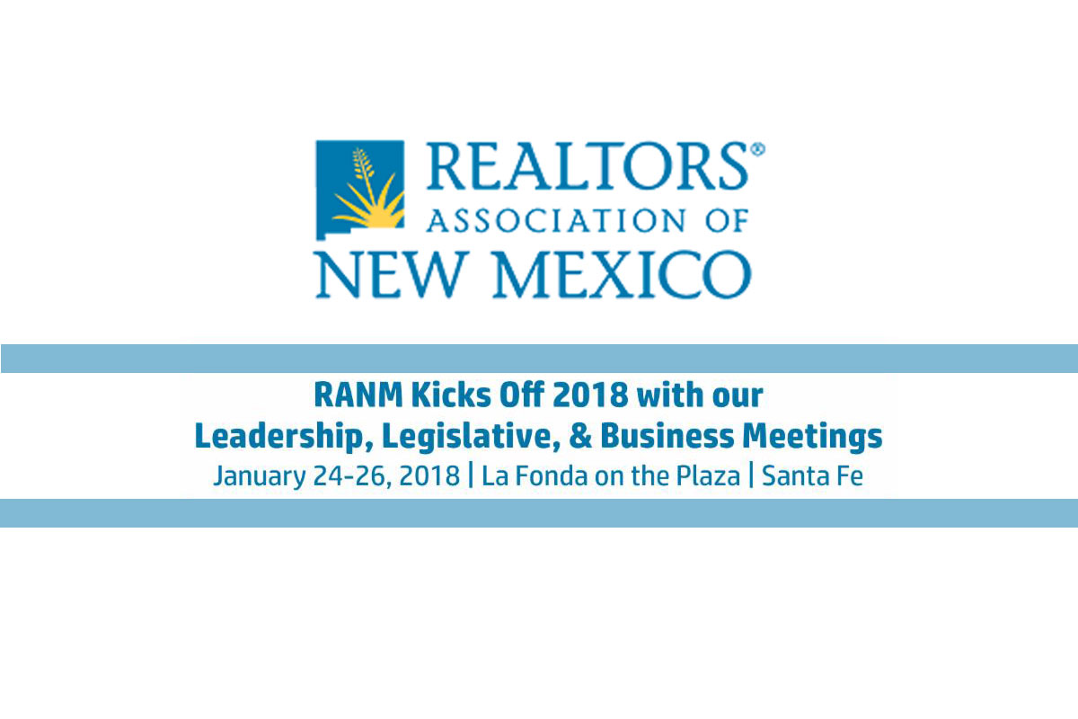 RANM January 2018 Leadership, Legislative & Business Meetings
