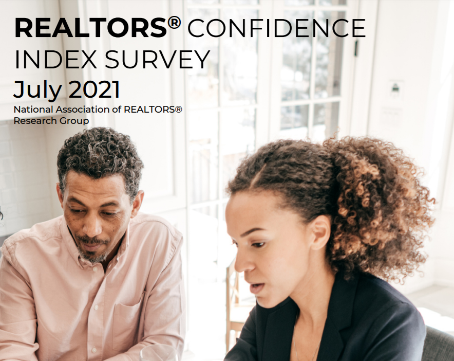 REALTORS® Confidence Index Survey from NAR