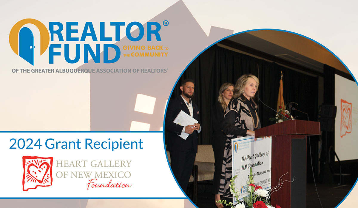 The REALTOR® Fund & Heart Gallery featured on NM Living