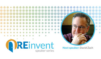 Get promoted by sponsoring the REinvent Speaker Series