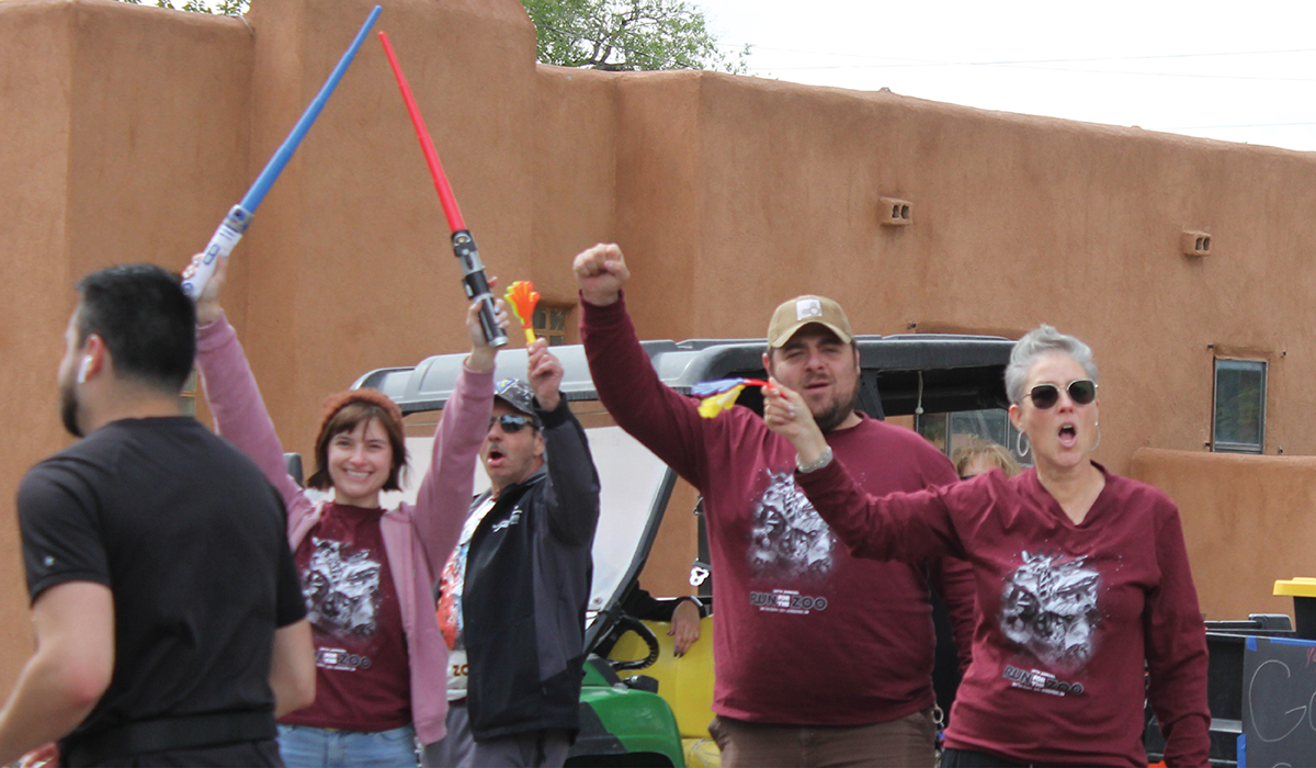 Thank You, GAAR Volunteers! You Helped the Force Be With Us!