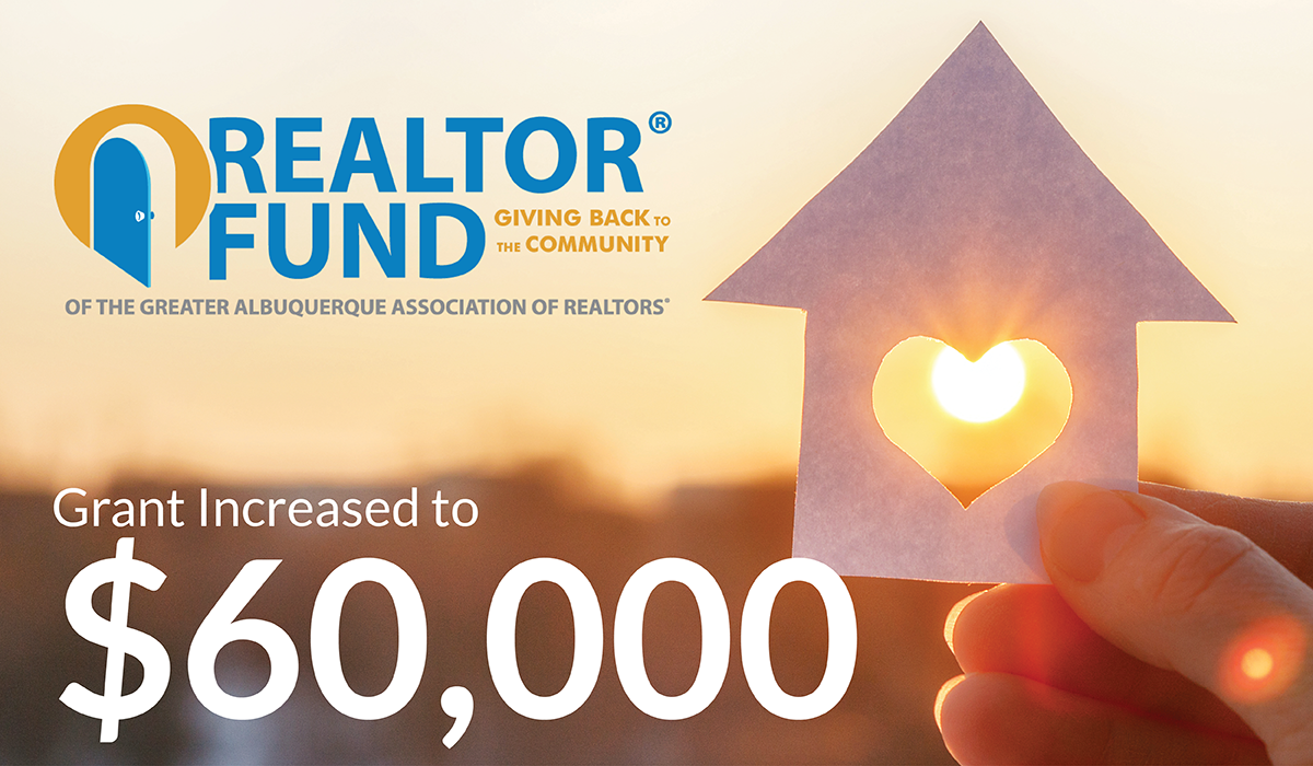 $60,000 REALTOR® Fund Grant Opens April 1st