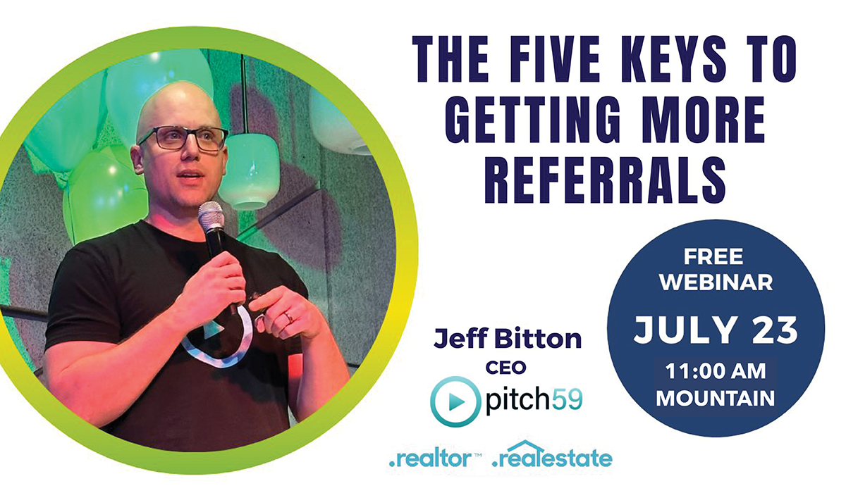 Webinar: Five Keys to Getting More Referrals