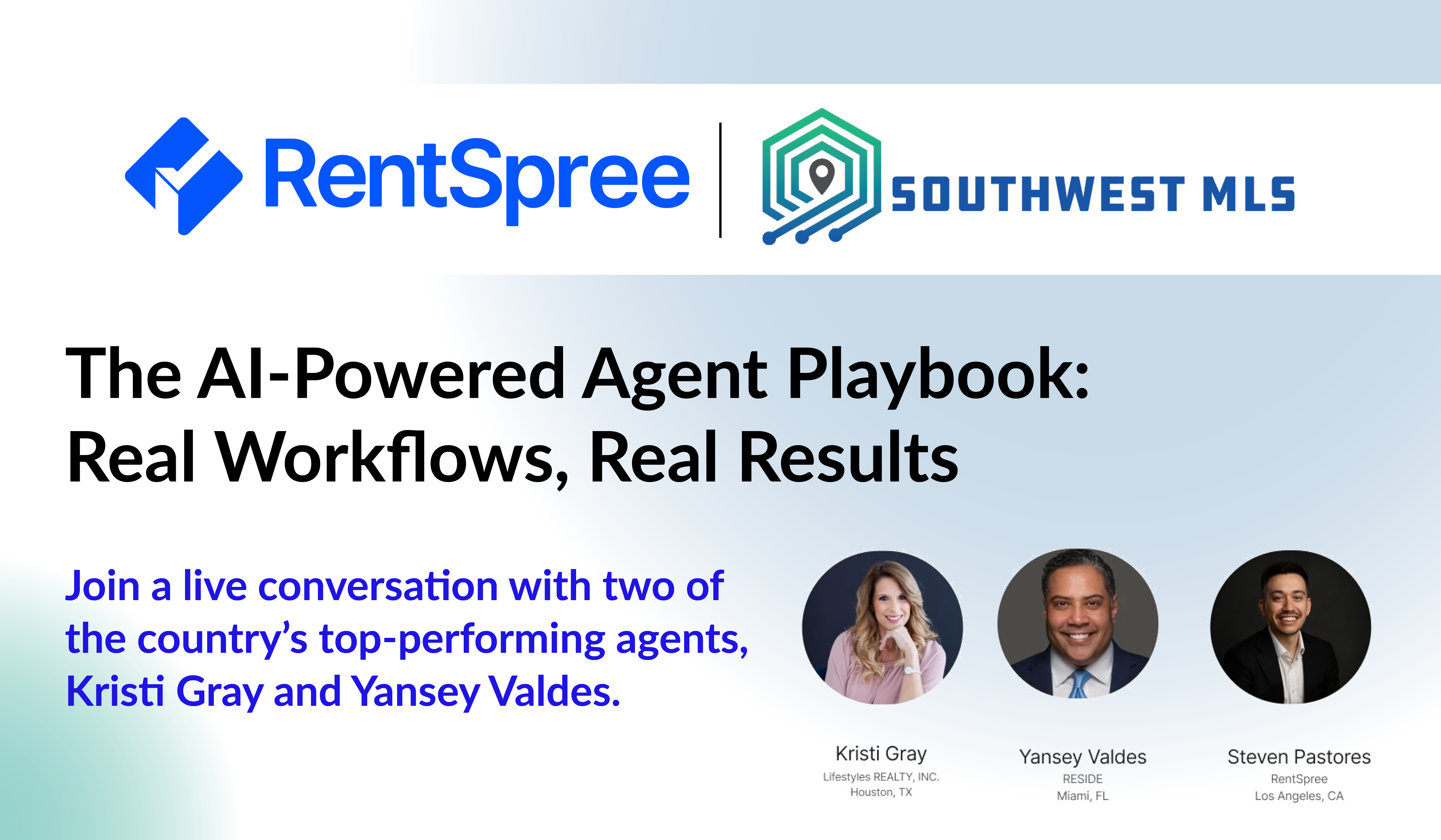 Webinar: The AI-Powered Agent Playbook - Real Workflows, Real Results