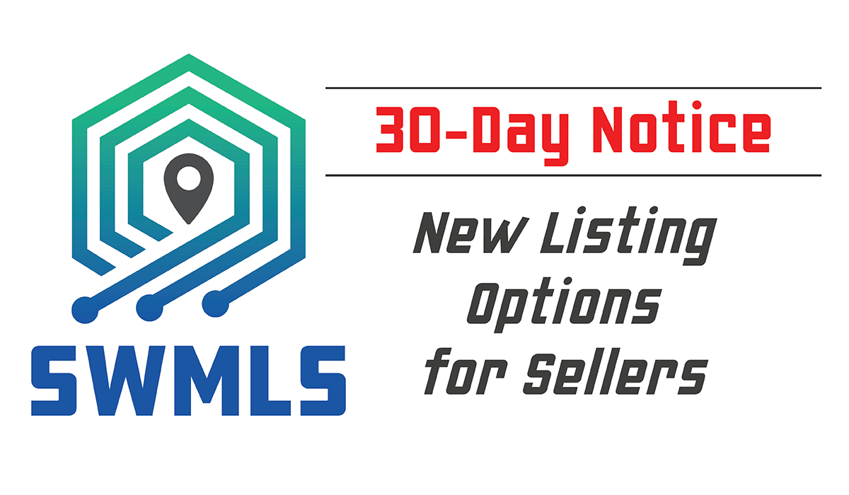 30-Day Notice: Multiple Listing Options for Sellers