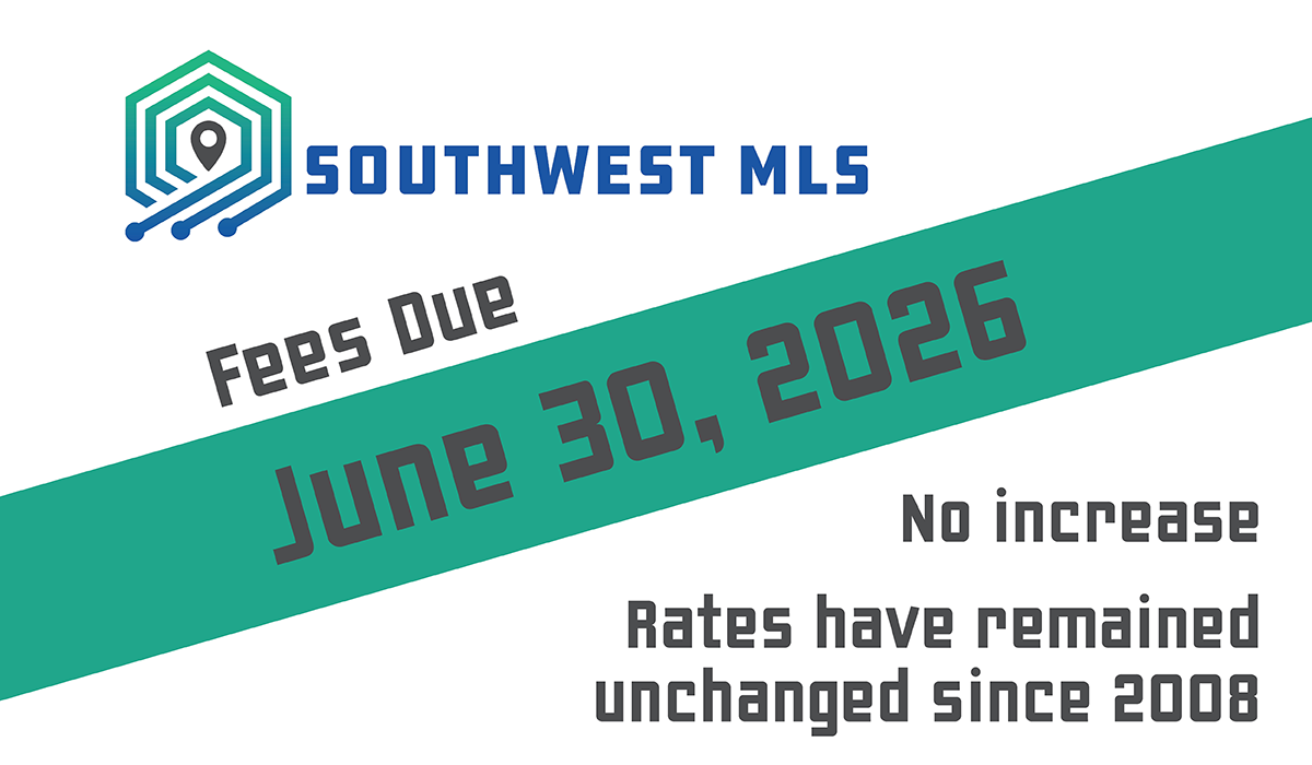 SWMLS Invoice in Your Member Portal for 2026