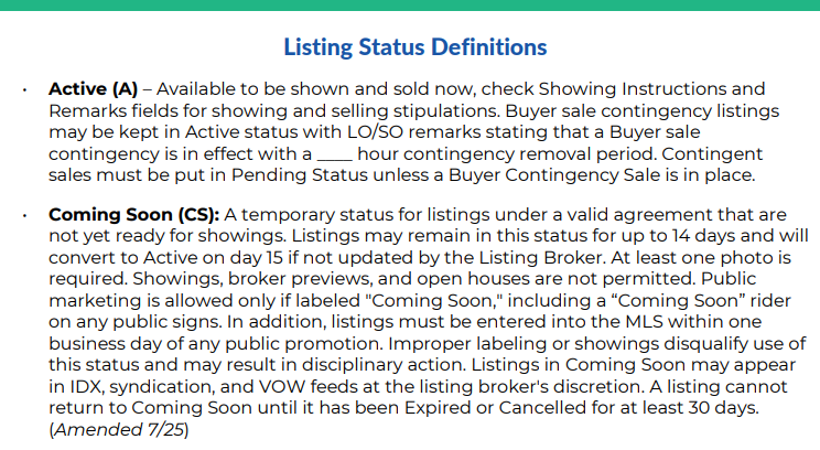 Click image to go to SWMLS Rules & Regulations