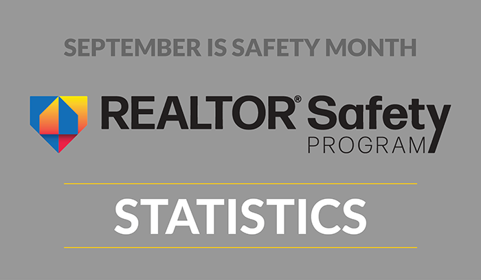 REALTOR® Safety Stats - The Numbers Share The Risks