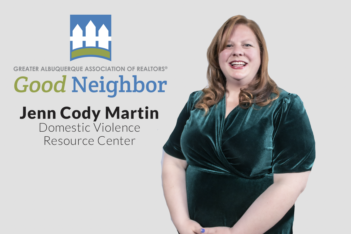 Jenn Cody Martin is a Good Neighbor