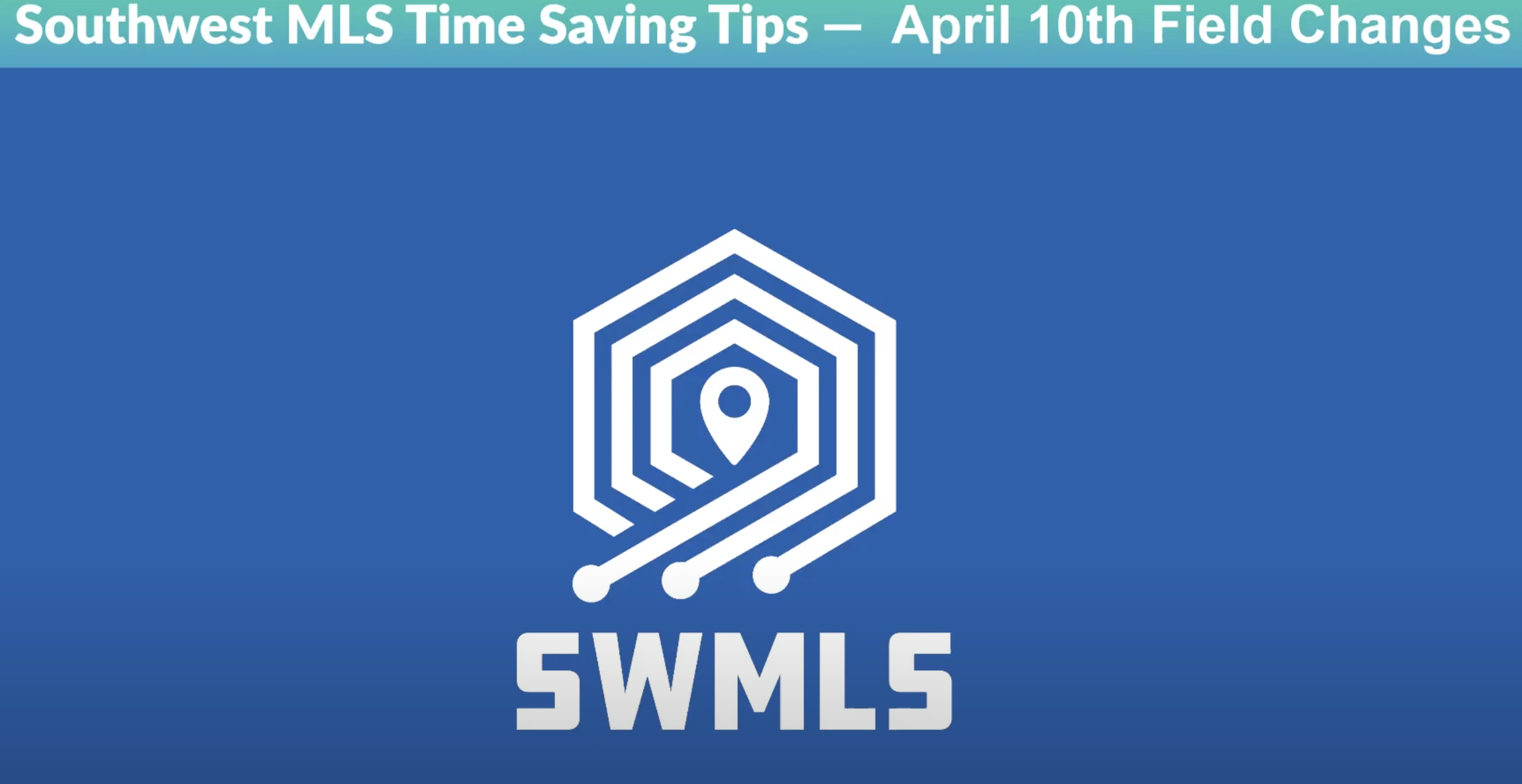 SWMLS Tip: Owner Name & Transaction Contact field changes on April 10th