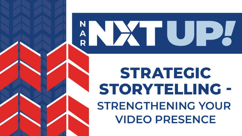NAR NXT UP: Strategic Storytelling with Billie Parrott