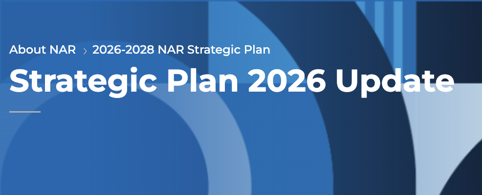 NAR Strategic Plan: Q1 2026 Update