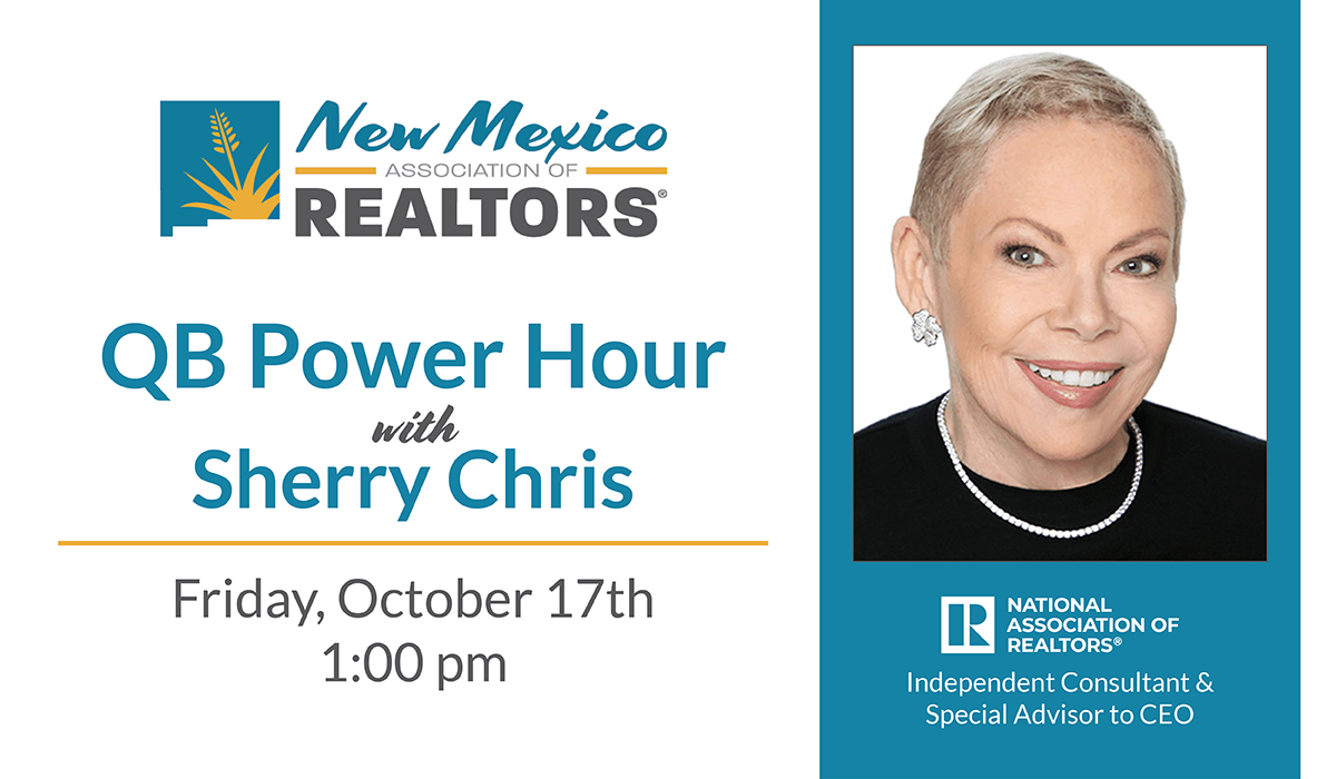NMAR QB Power Hour with NAR’s Sherry Chris