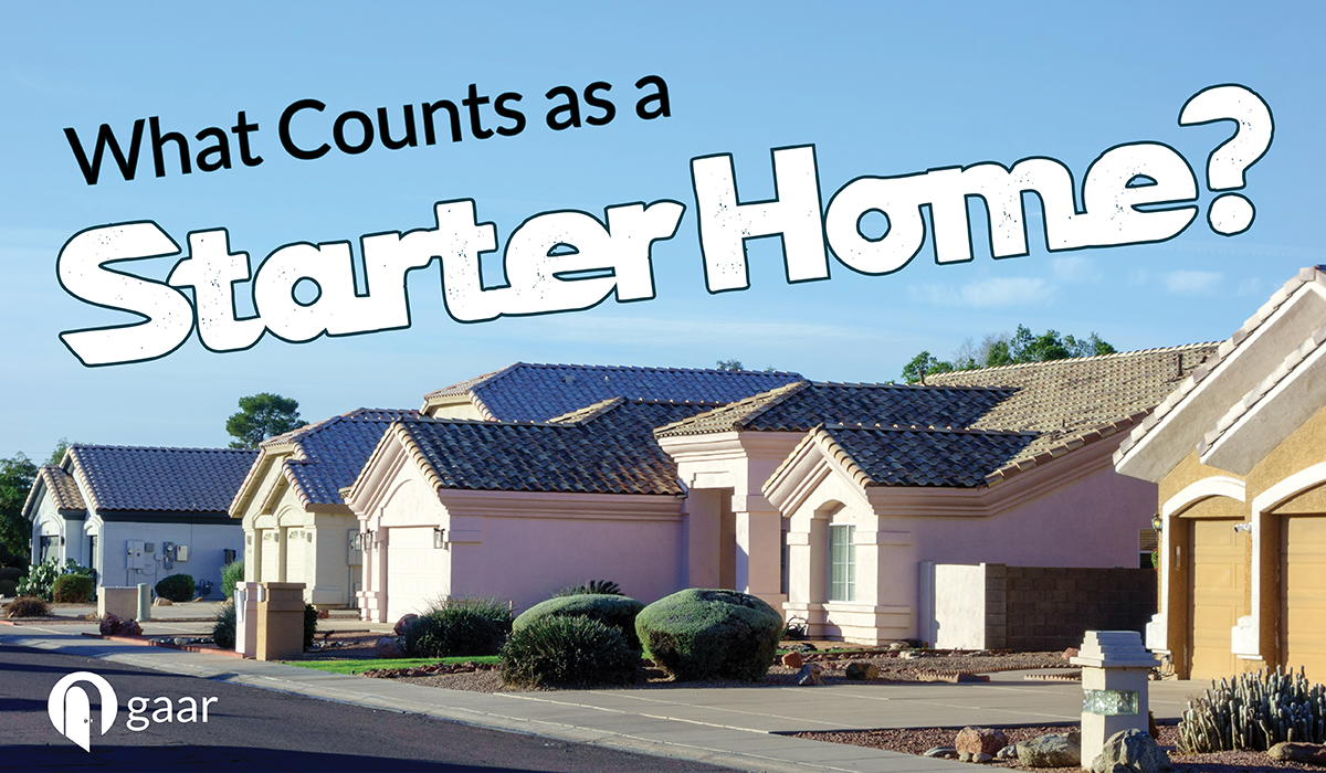 What Counts as a Starter Home?