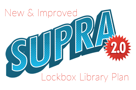 Reminder: Return excess lockboxes to “the Library”