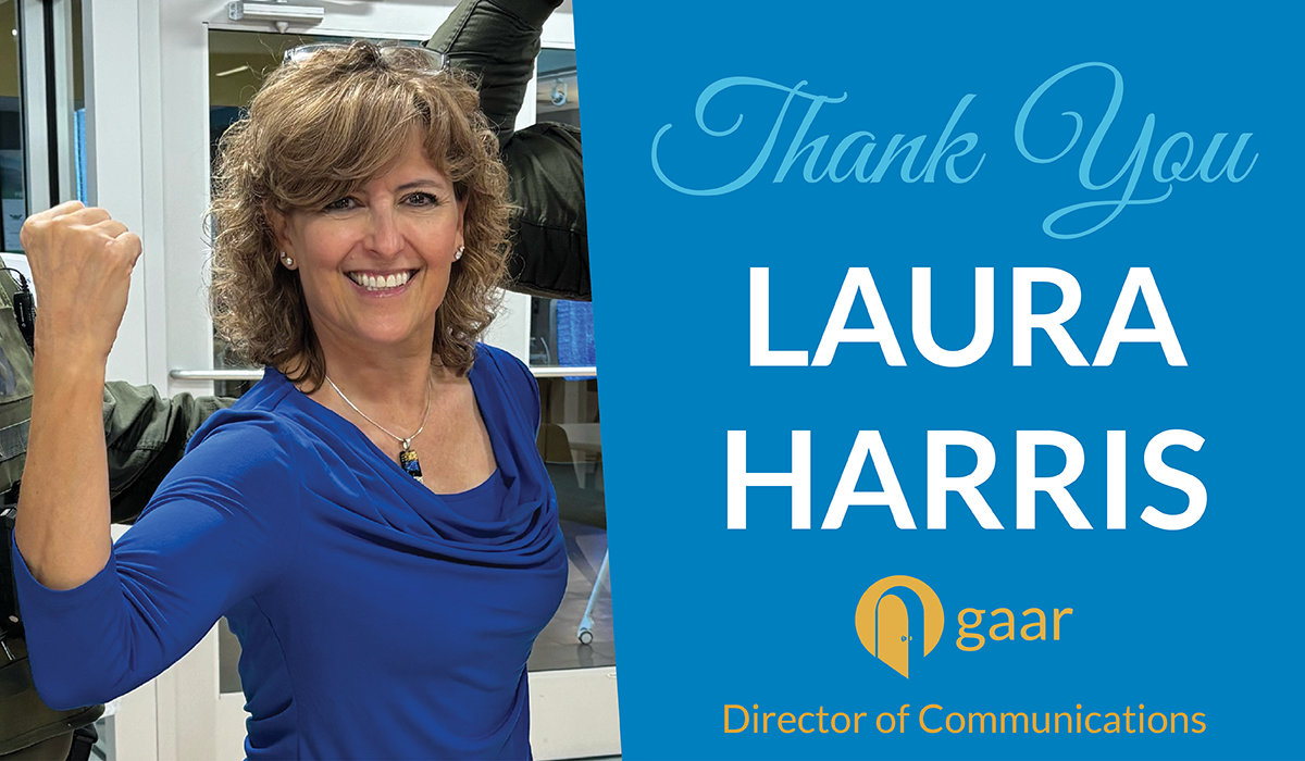 Signing Off: Laura Harris Announces Retirement