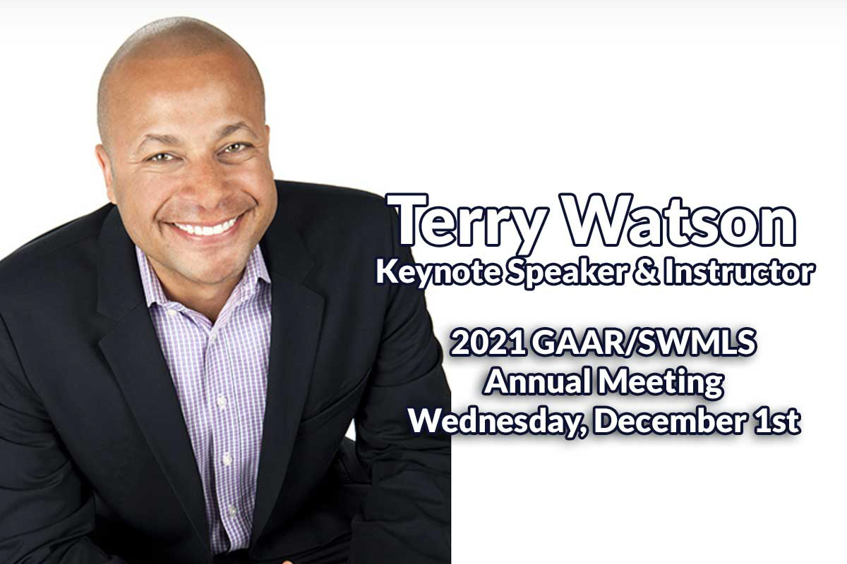 2021 GAAR/SWMLS Annual Meeting: Wednesday, December 1st