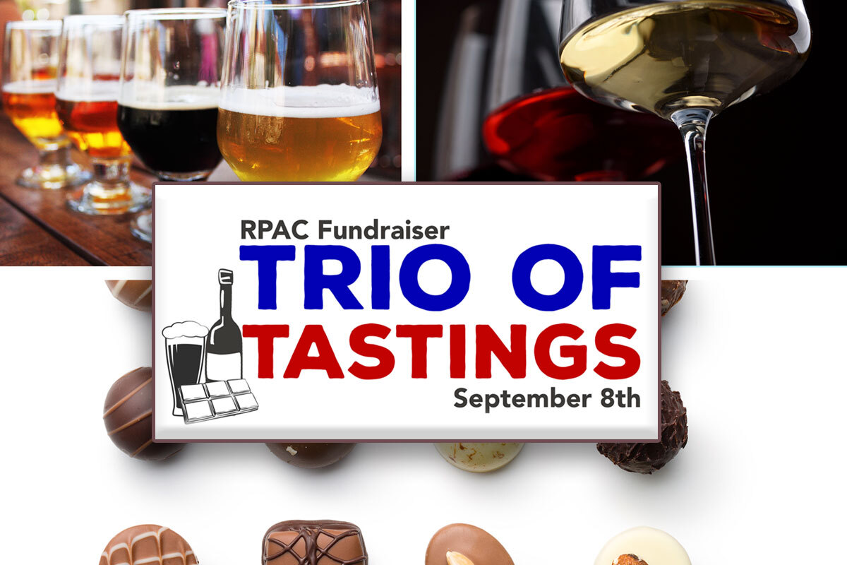 Support Real Estate Advocacy on Friday at Trio of Tastings