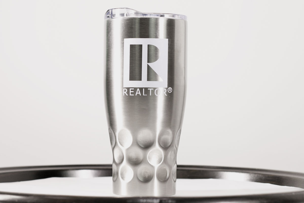 Invest $20 & receive a REALTOR® Stainless Steel Tumbler