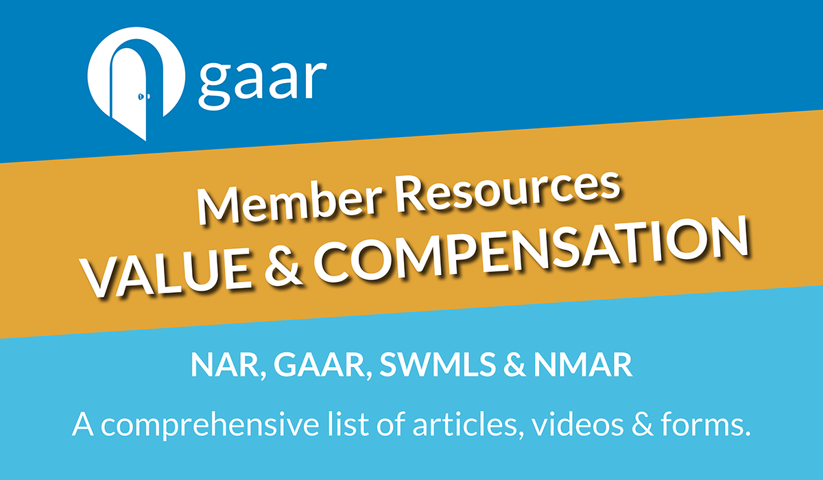 Member Resources on Value & Compensation