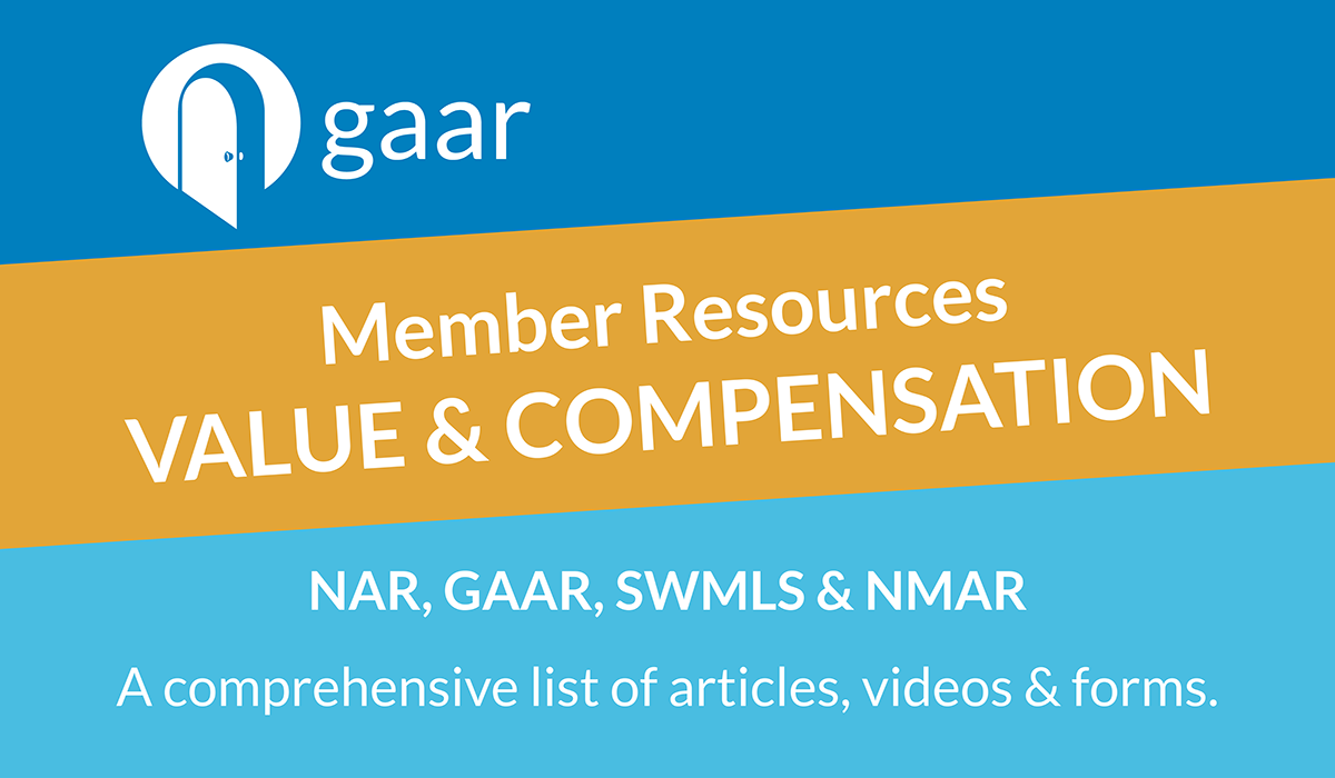 Member Resources on Value & Compensation