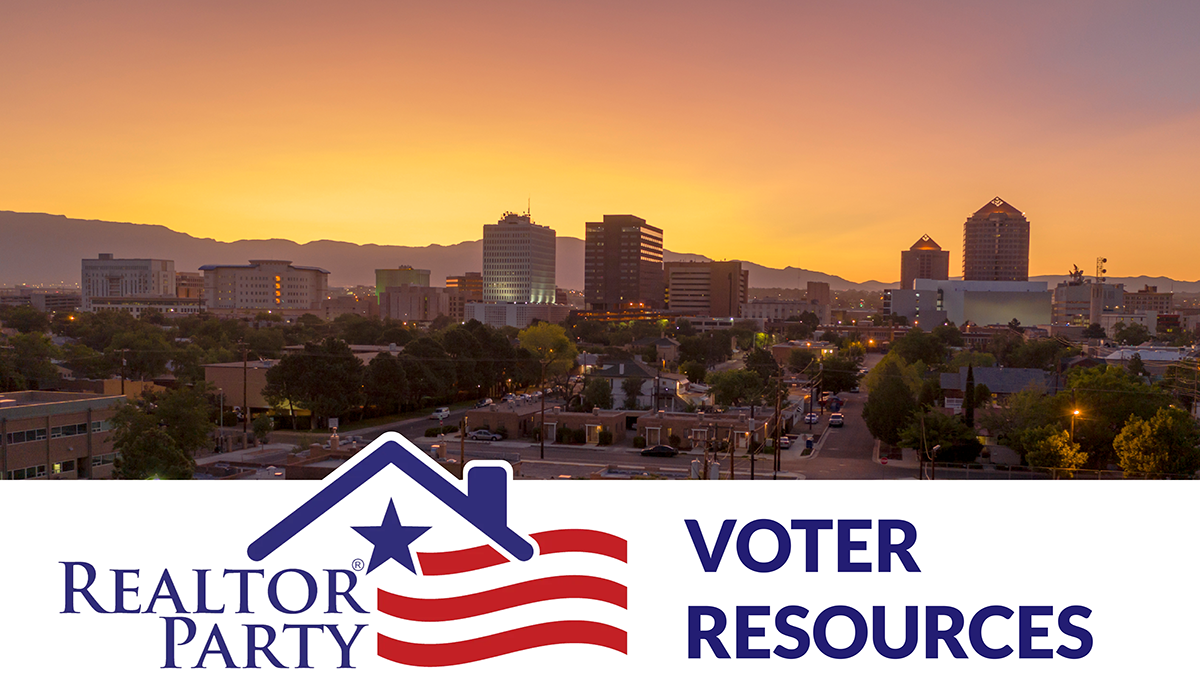 Voter Resources for NM Primary Election on June 4th