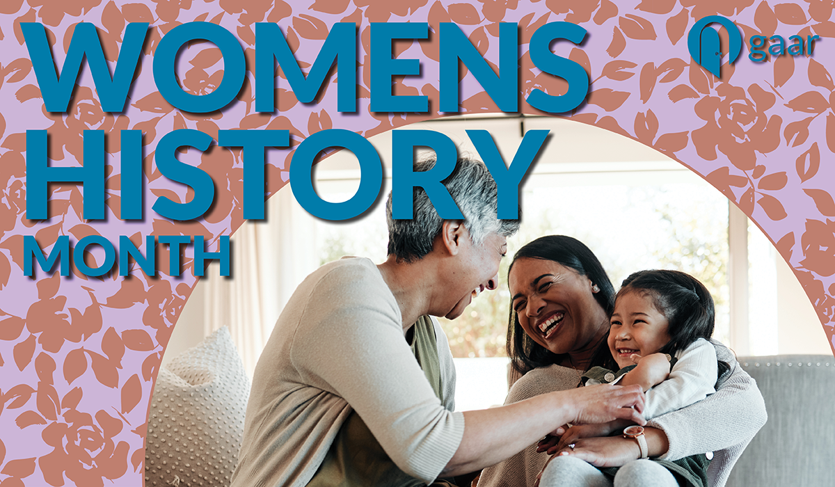 Celebrate Women’s History Month