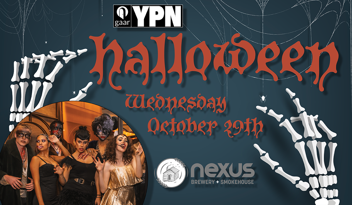 YPN Halloween Mixer is Wednesday, October 29th at Nexus