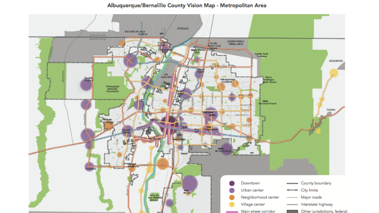City and county to host open house looking at Albuquerque’s growth plan