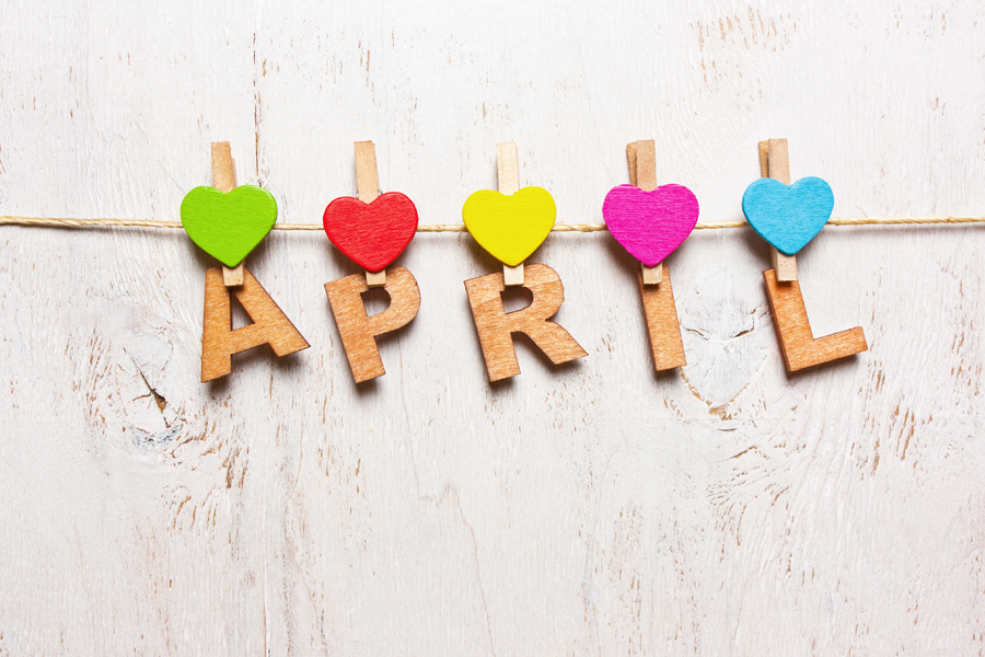 Important Dates to Know in April