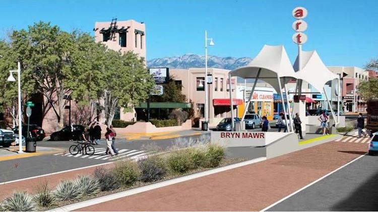 City unveils nearly finished designs for bus rapid transit stations