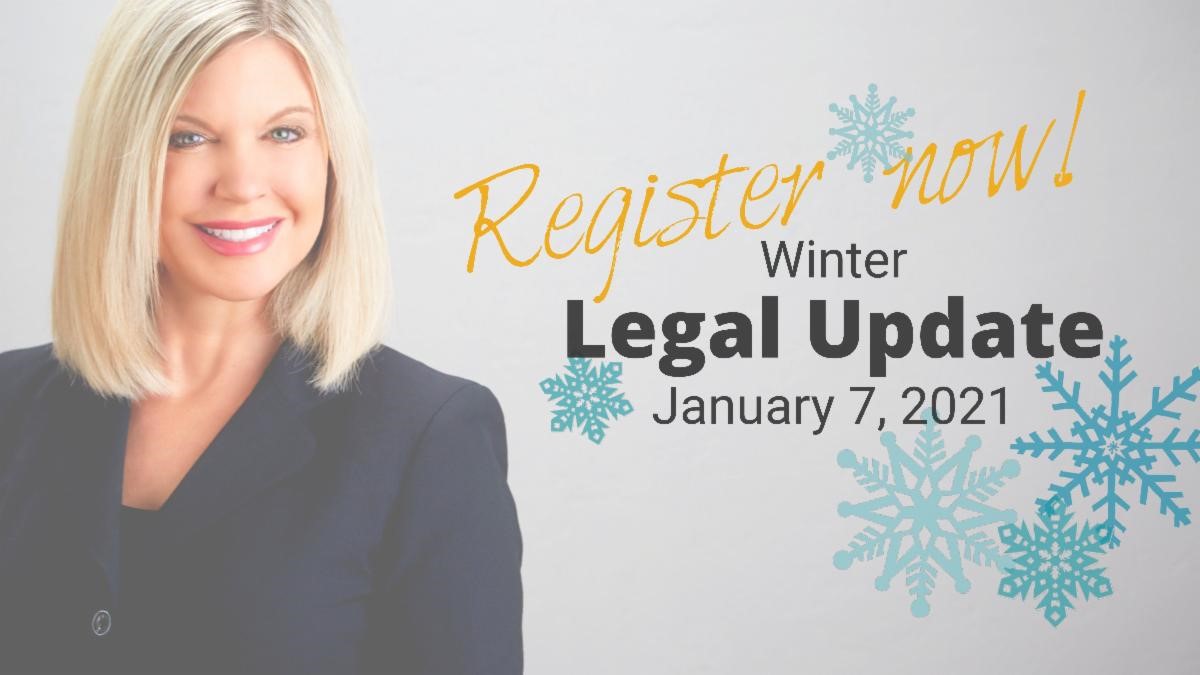 NMAR Legal Update on January 7th