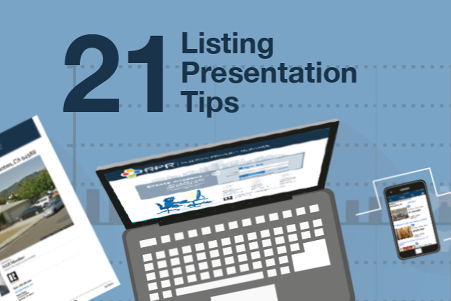 21 Steps to a Stellar Listing Presentation