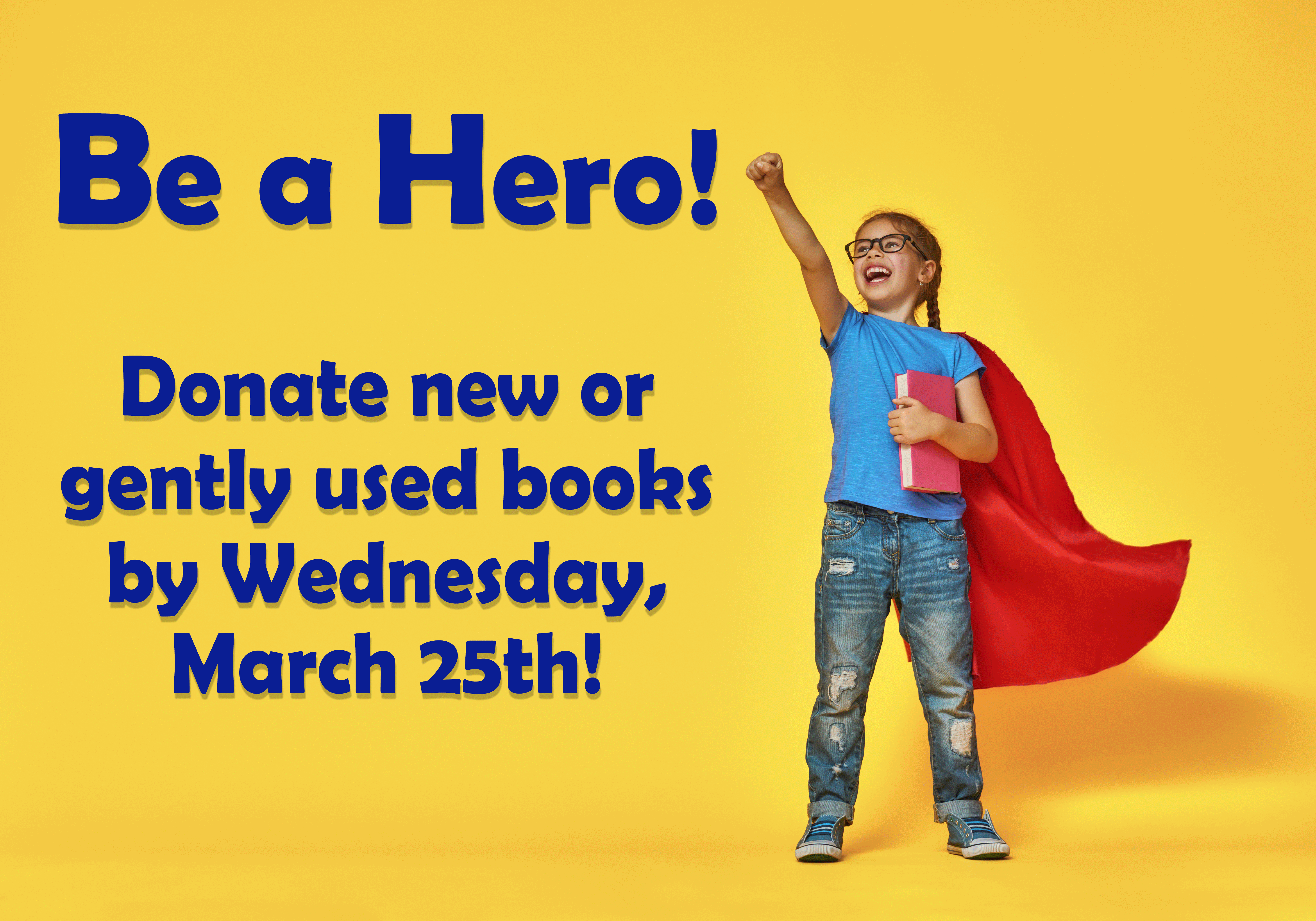 Donate Books for a Title 1 School