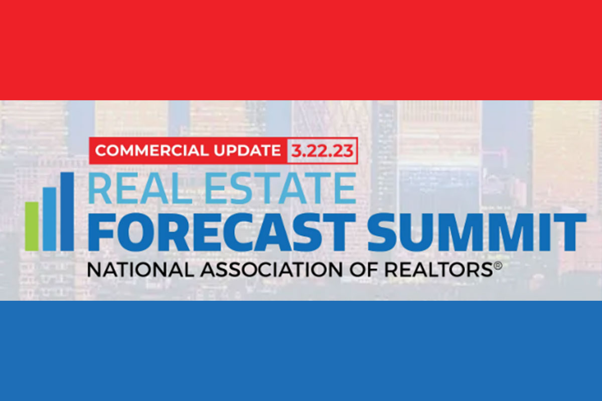 NAR Commercial Real Estate Forecast on March 22nd