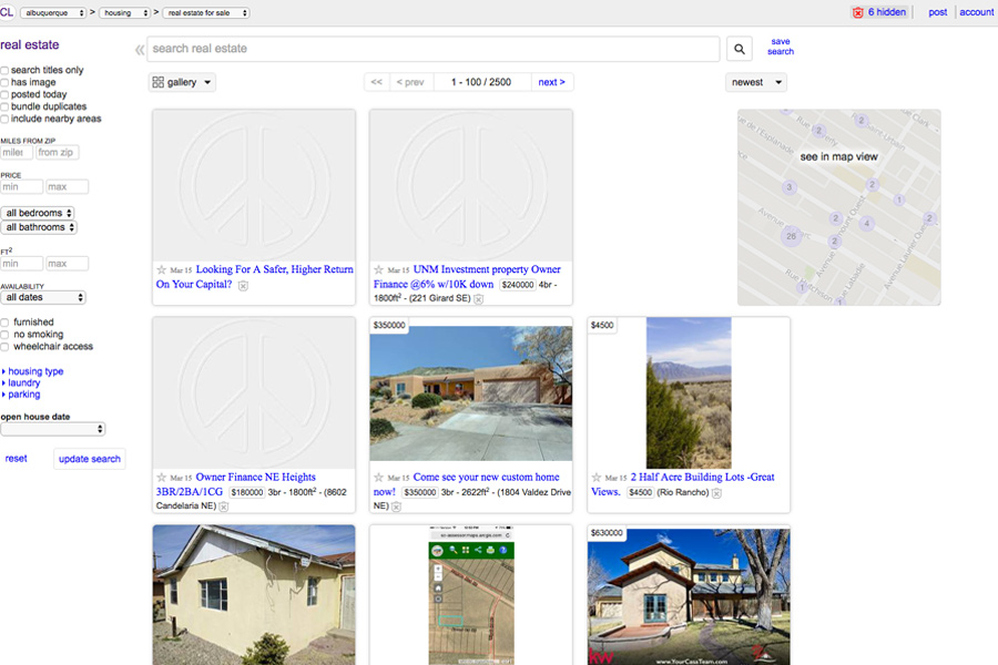 Are You Promoting Other Brokers’ Listings on Craigslist?  Stop and read this!