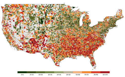 Is your Albuquerque neighborhood economically distressed? Search here.