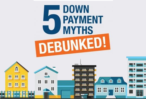 5 Down Payment Myths Debunked
