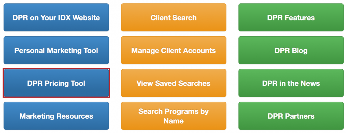 DPR Pricing Tool